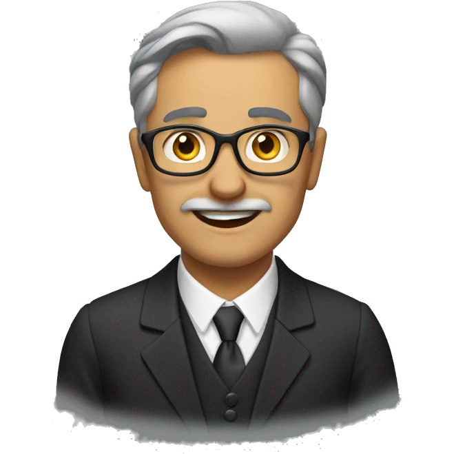mature male in formal attire in Pakistan emoji