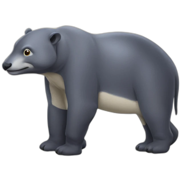 Infinitesimal megafauna emoji