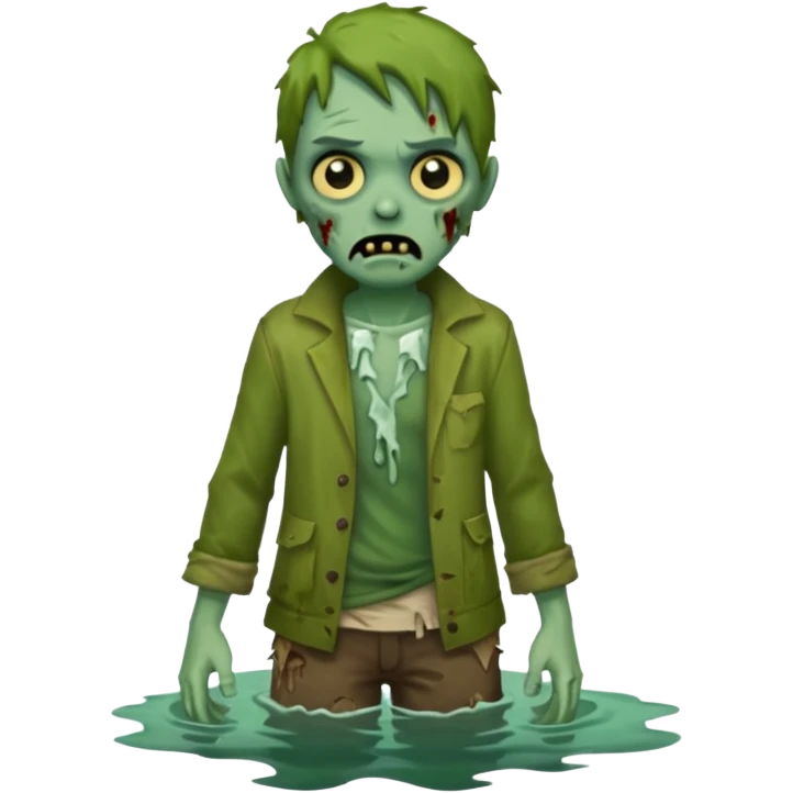 Zombie  ponda  emoji