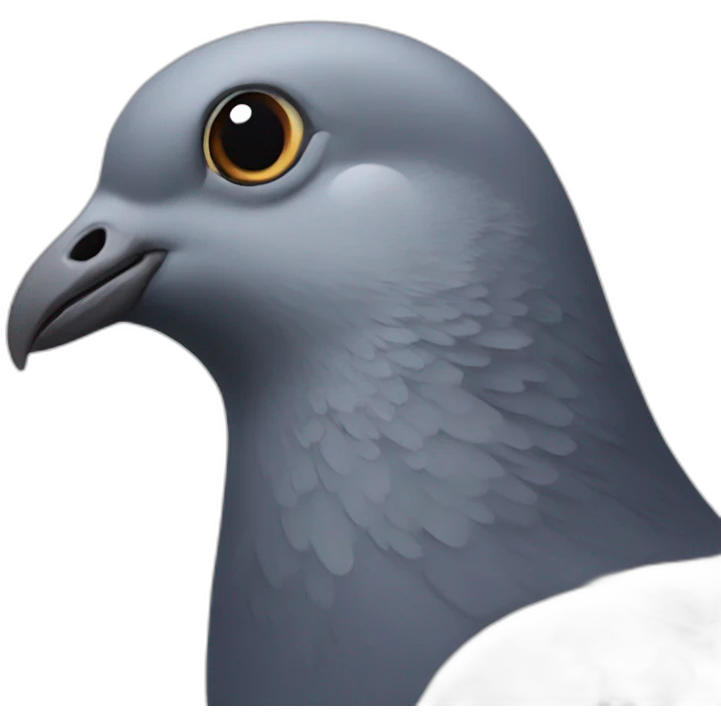 Pigeon emoji