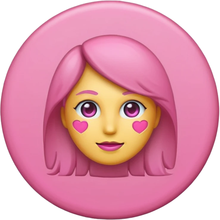 female gender symbol classic emoji style suitable for Discord role icon emoji