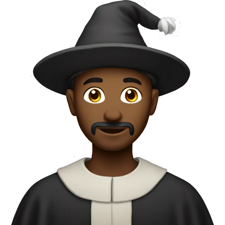 white pilgrim emoji