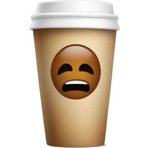 Coffee  emoji
