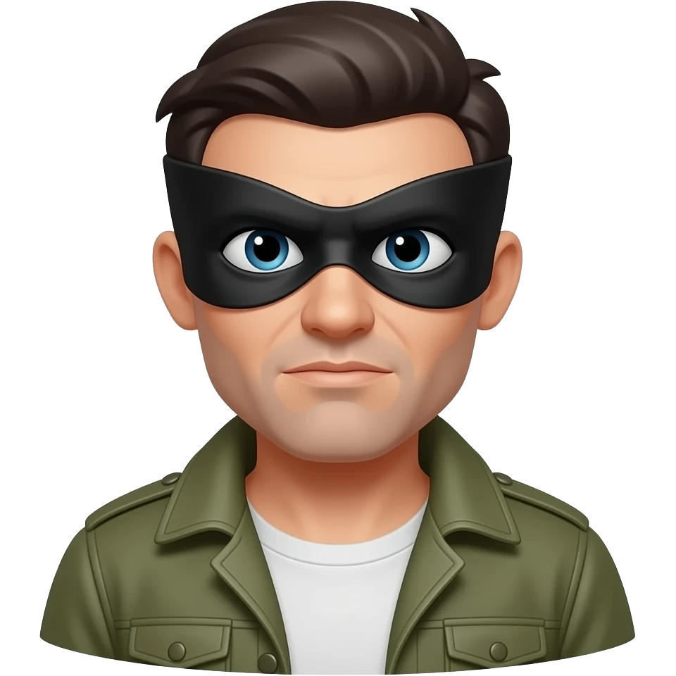 Бандит emoji
