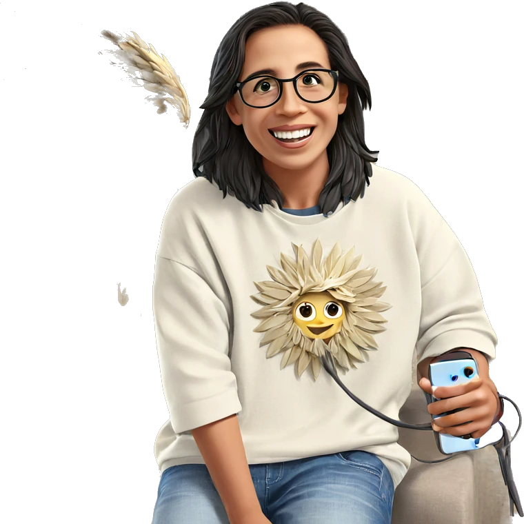 smiling boy with feathered wings emoji