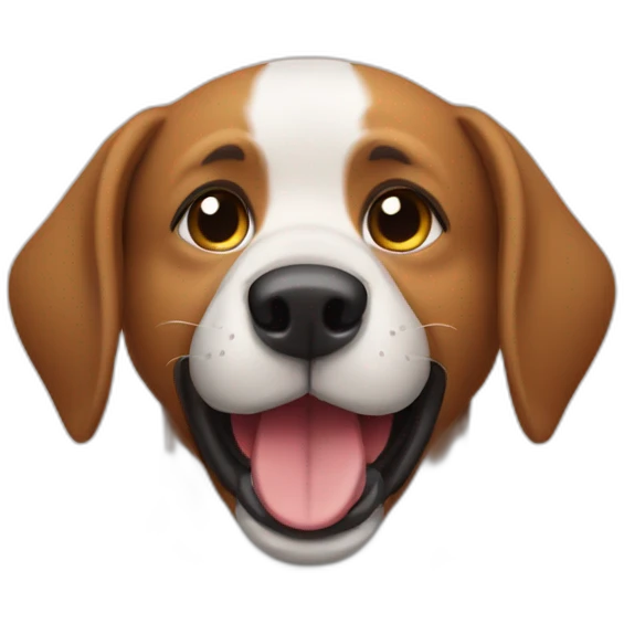 perro futbolista emoji