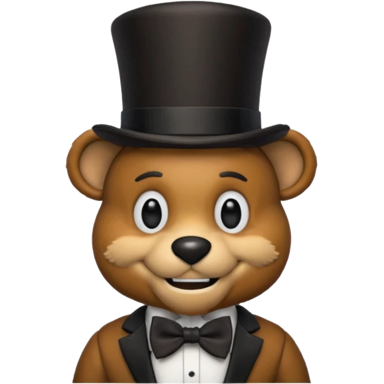 Freddy fazbear emoji
