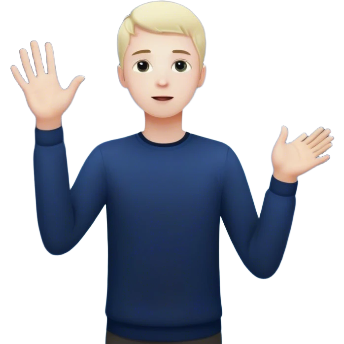 A young man in a vast, dark starry universe, surrounded by floating particles of light space. Each particle represents his personal universe. He reaches out, touching one, knowing that everything he does stays in this space forever. universe around him emoji