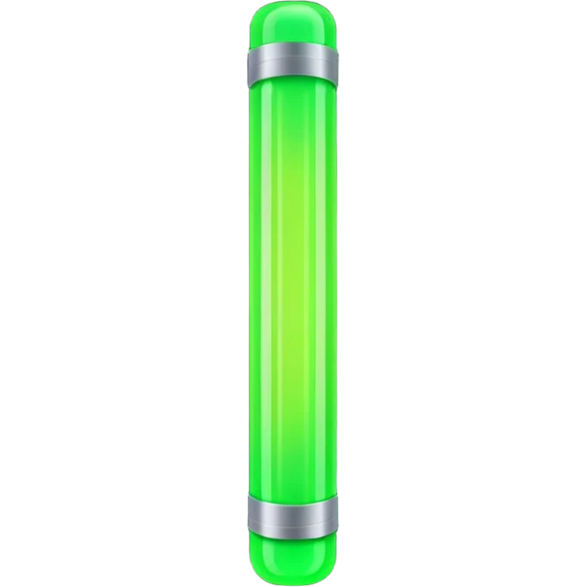 Glow Stick emoji