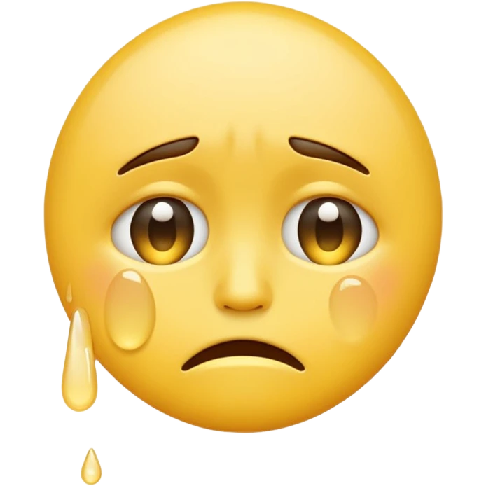 crying face emoji emoji