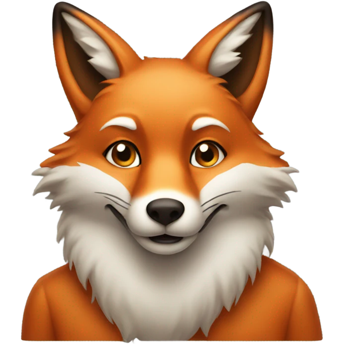 Fox face emoji emoji
