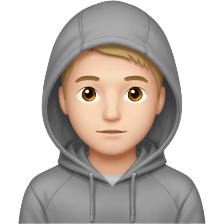 создай парня Айтишника хацкера че нибь получше по приличнее в капюшоне с нормальным фоне сзади emoji
