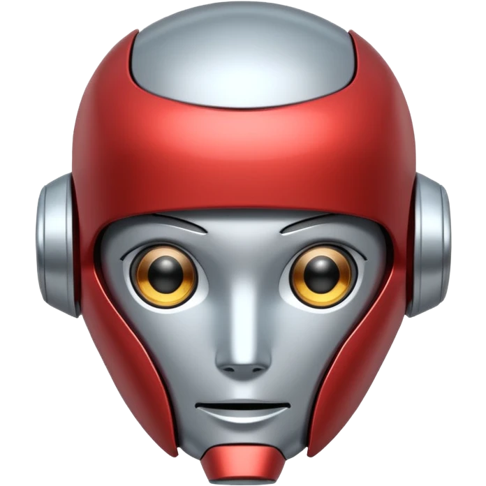Anime robot emoji