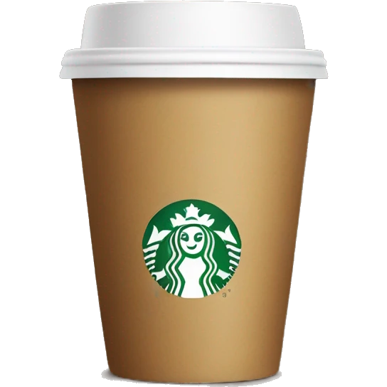 Starbucks coffee cup  emoji