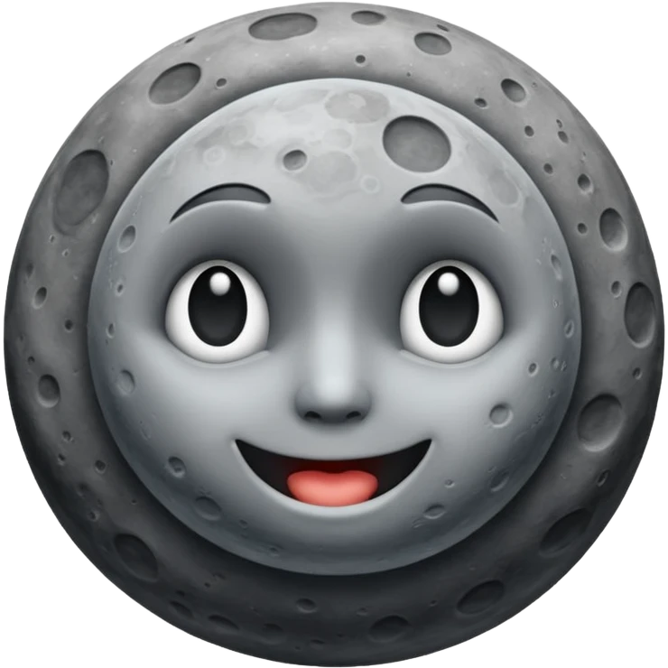 moon dark emoji