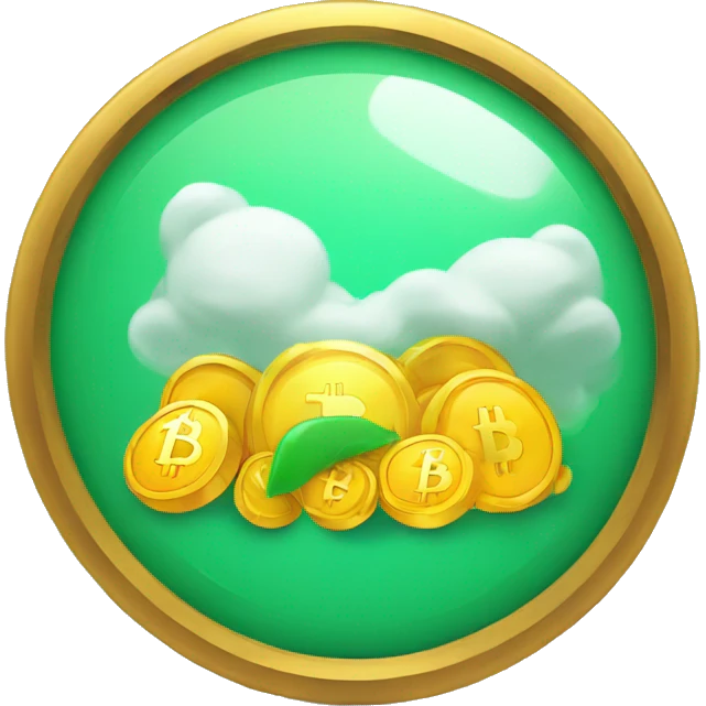 crypto profit fluctuation emoji