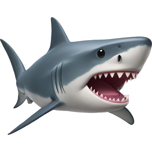 Requin rose  emoji