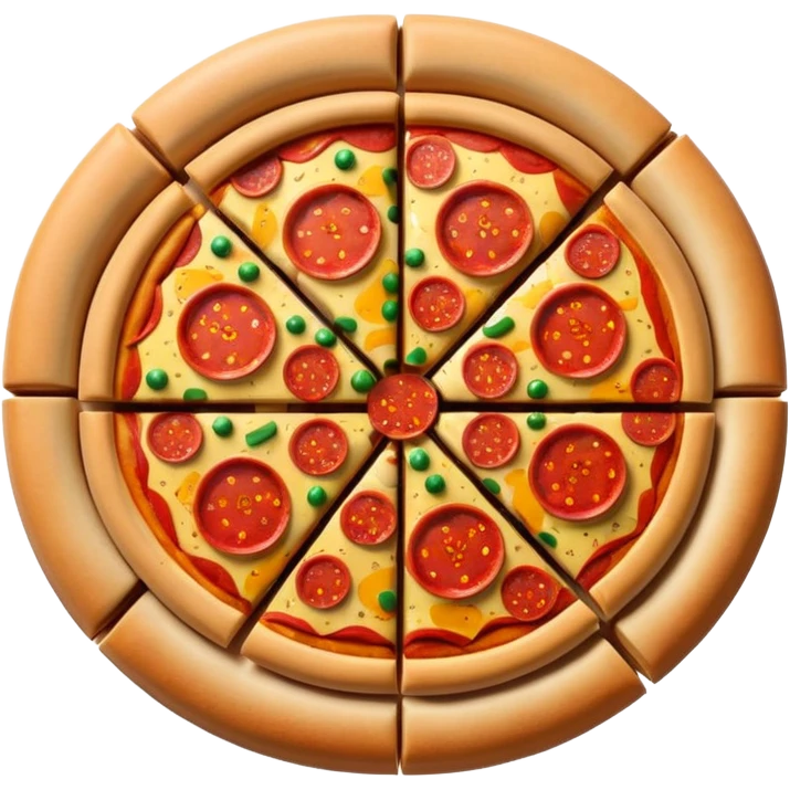 Lego pizza emoji