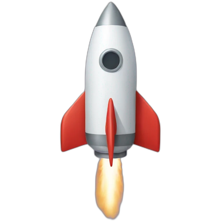 rocket emoji