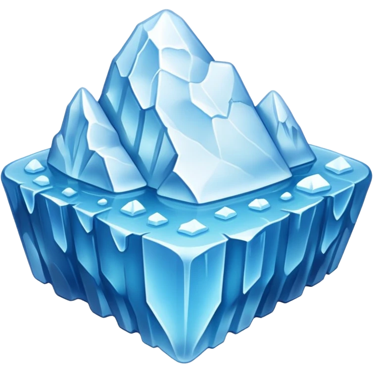 Iceberg emoji