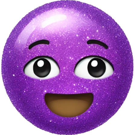 glitter bonb emoji