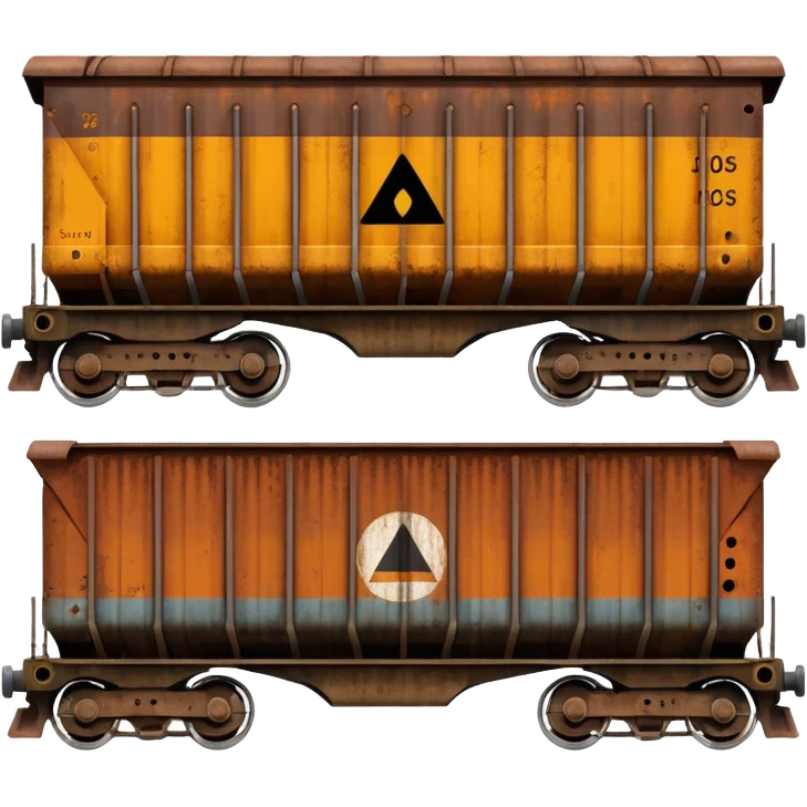 Freight train emoji