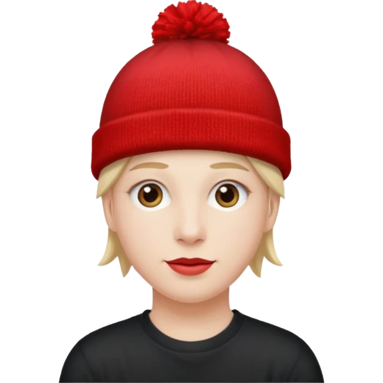 Me wearing a Red Socks Hat emoji