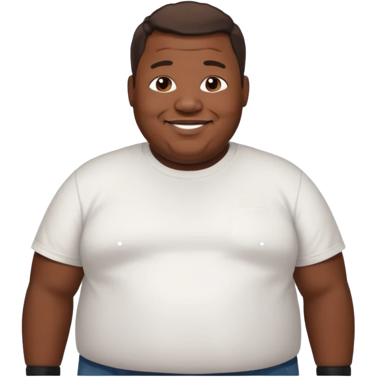 really fat george floyd  emoji