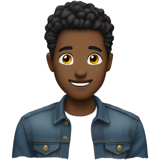 Emoji of heart ❤️ but Jean quality  emoji