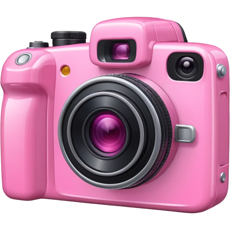 pink meet camera  emoji
