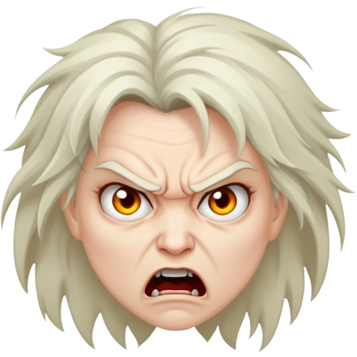Mad wife emoji