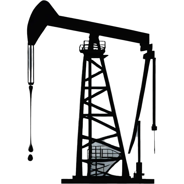 black oil well emoji