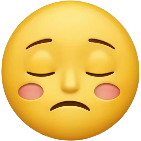 Tired emoji emoji