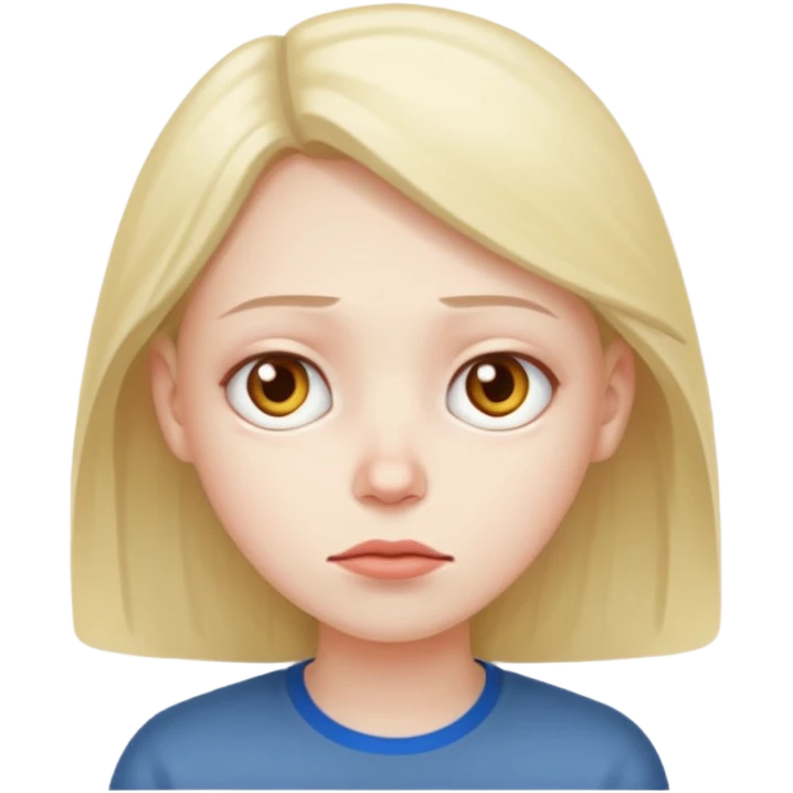 Ennui/Boredom (Bored) emoji