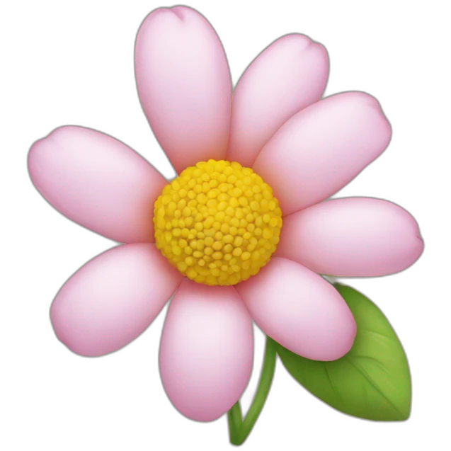 Flower emoji