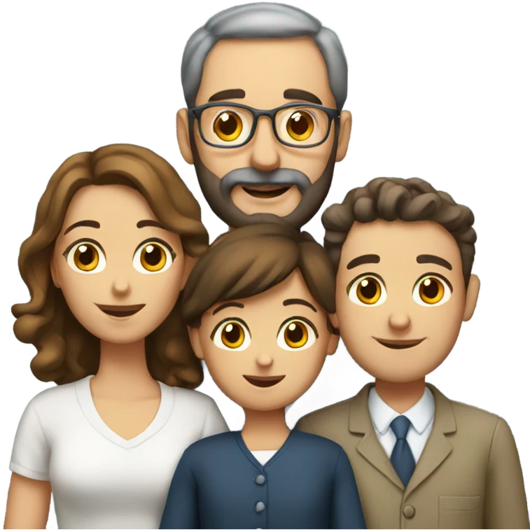 Jewish family emoji