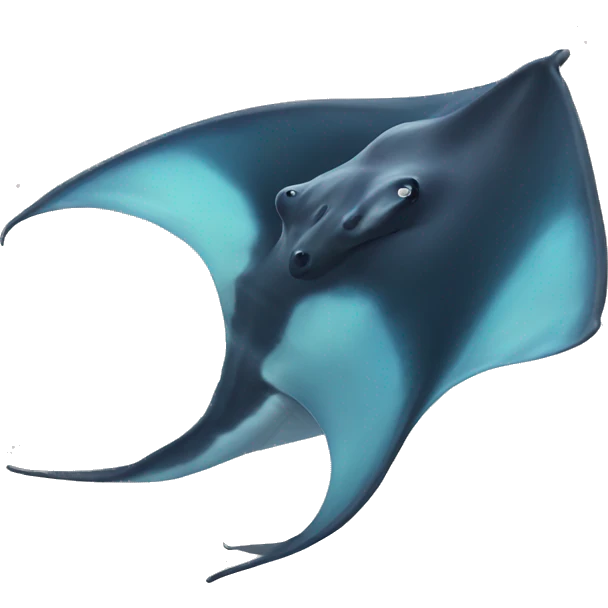 Manta Ray emoji