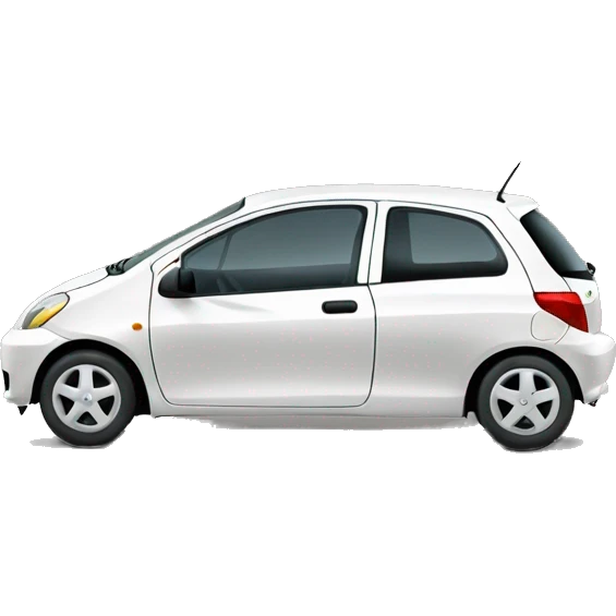 Toyota Yaris 2003 emoji