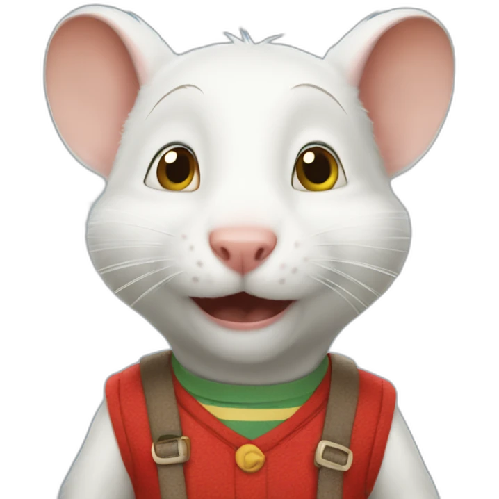 Stuart little emoji