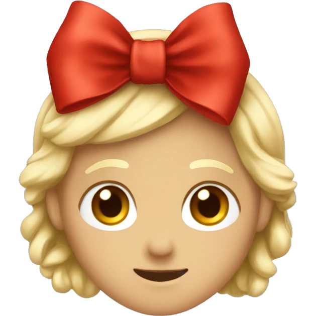 red bow emoji