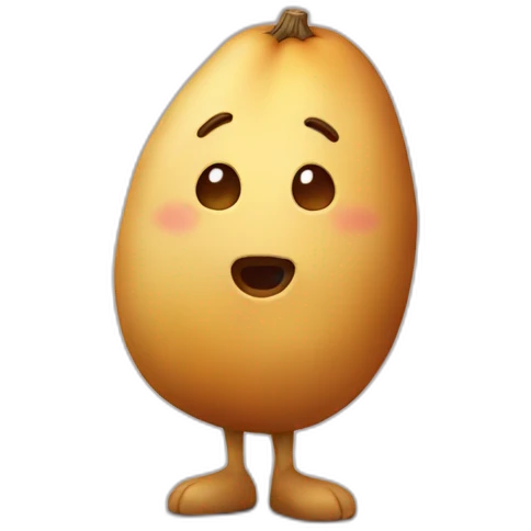 Chat patate emoji
