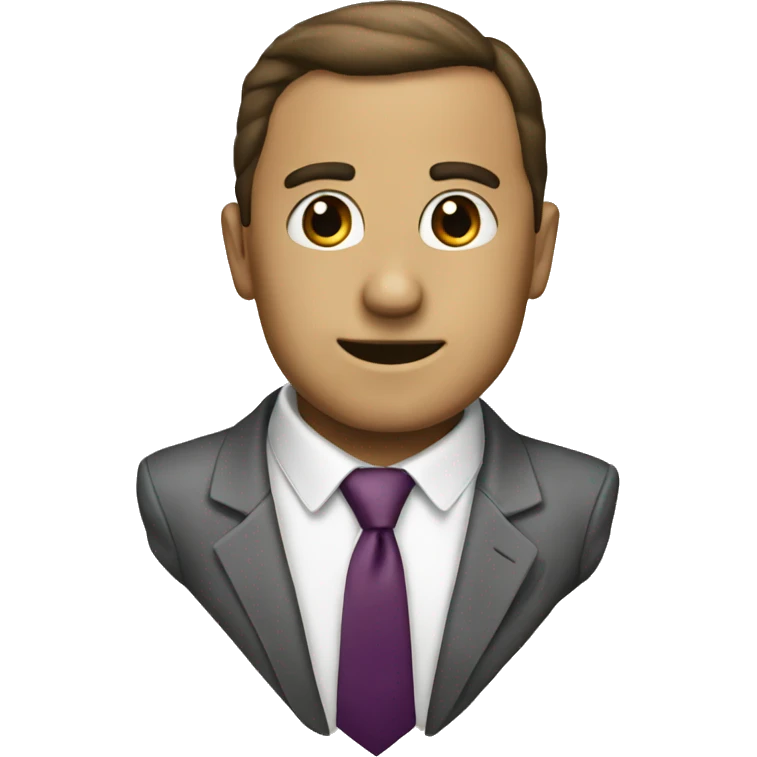 Corbata emoji