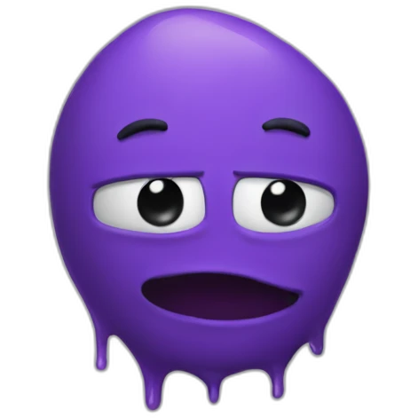 Grimace shake emoji