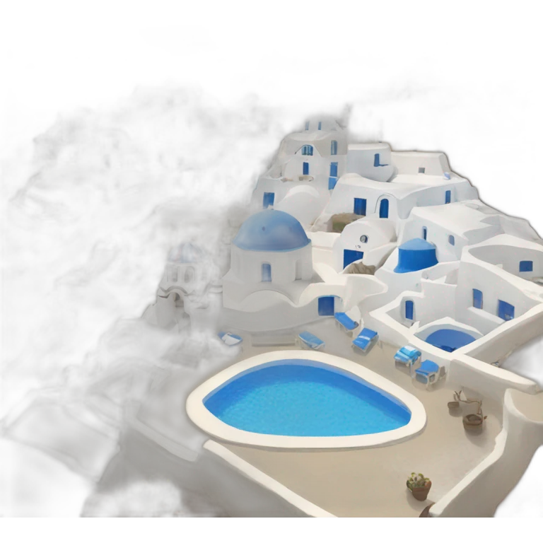 santorini emoji