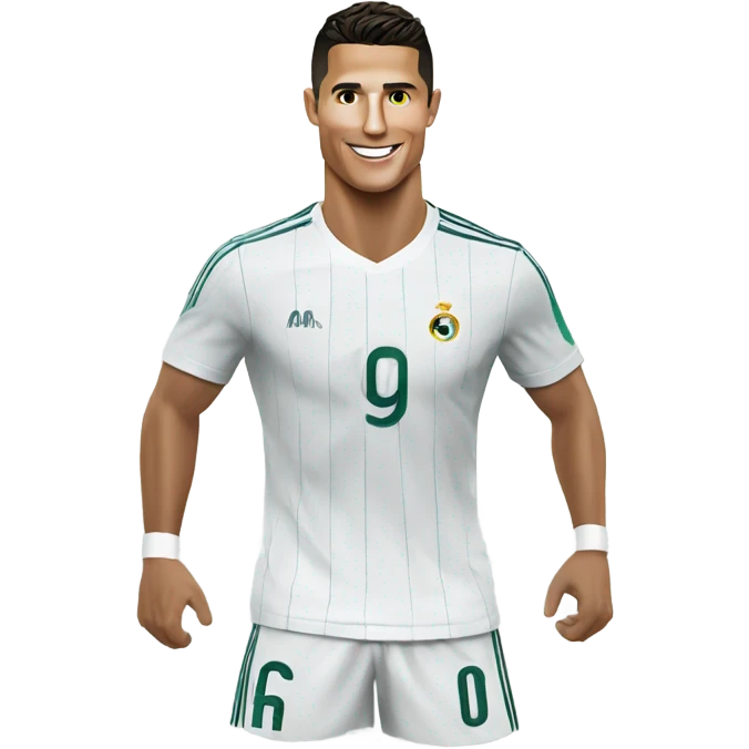 Cristiano Ronaldo emoji