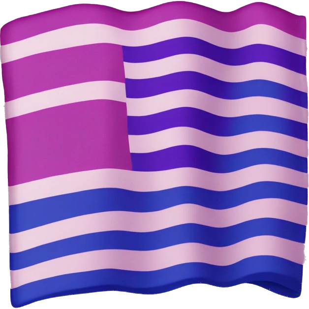 bisexual flag emoji