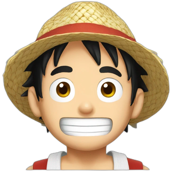 Luffy emoji