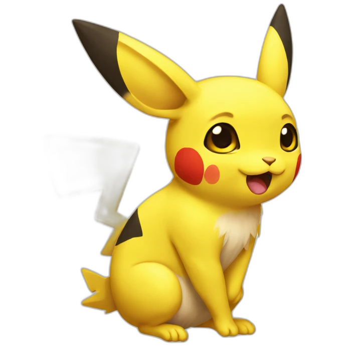 Picatchu emoji