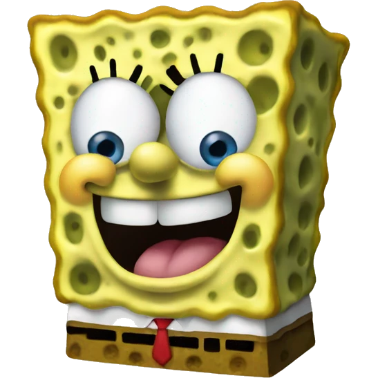 SpongeBob  emoji