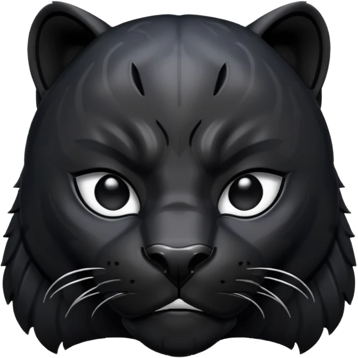 Black panther emoji